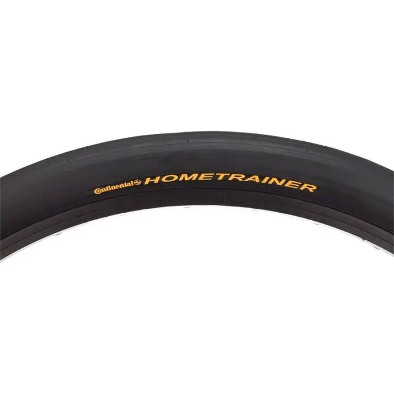 Continental Home Trainer Tire – 27.5×2.0 Folding Bead, Quiet & Heat-Resistant 1