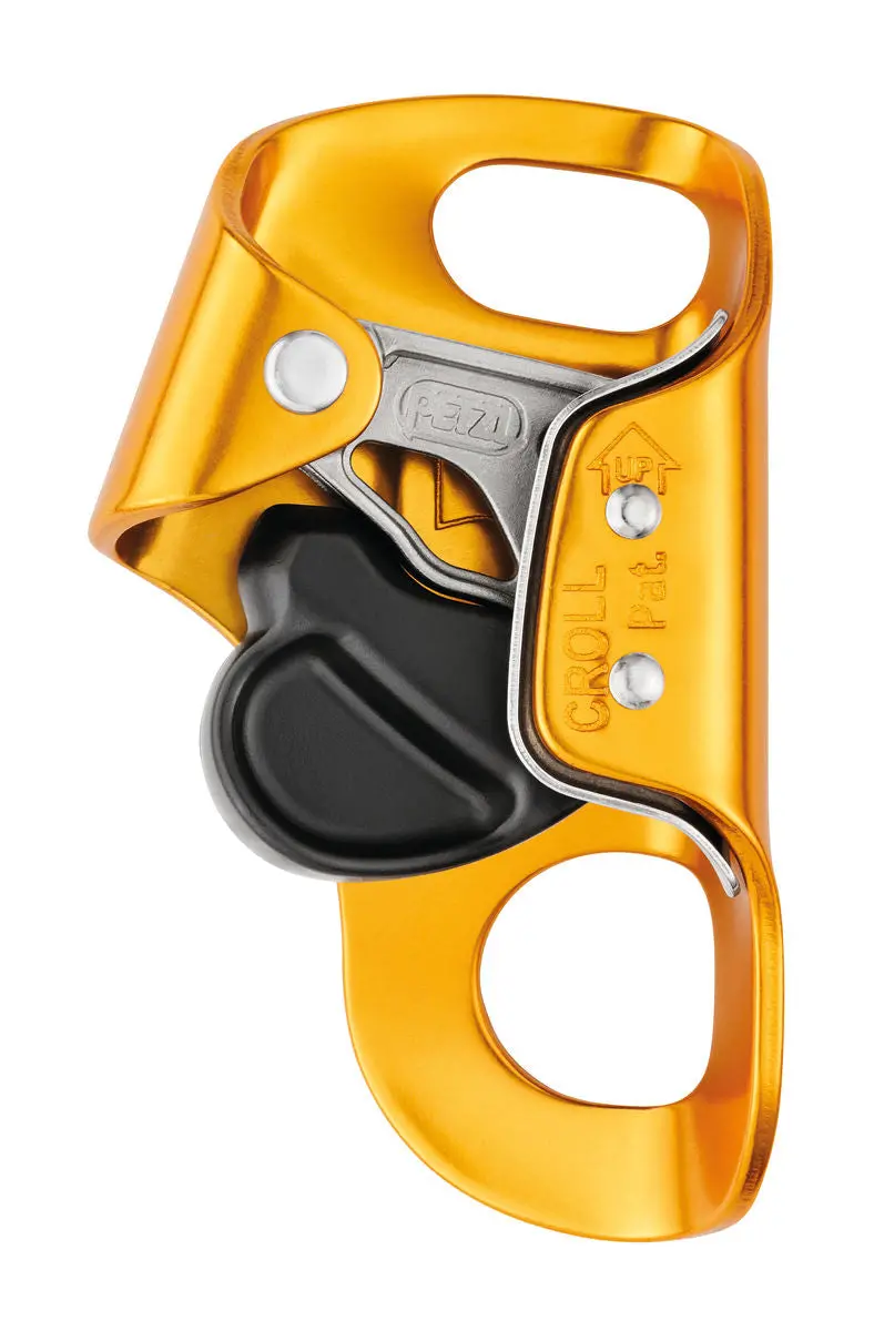 Croll S Mechanical Ascender For Rope Systems 1