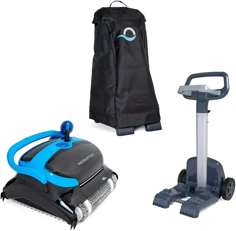 Dolphin Nautilus Cc Plus Robotic Pool Cleaner – With Caddy & Protective Cover 1