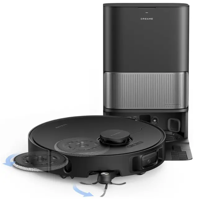 Dreame L40S Ultra Robot Vacuum And Mop – Matte Black 1