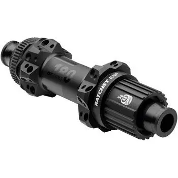 Dt Swiss 180 Exp Rear Hub – 12×148Mm Boost, Micro Spline, Center-Lock, Black 1