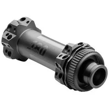 Dt Swiss 180 Series Front Hub – 12X100Mm, Center-Lock, Black 1