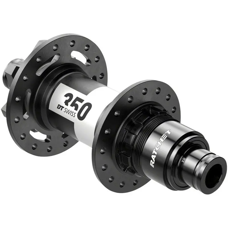 Dt Swiss 350 Rear Hub – 12×148Mm Boost, Xd Driver, 6-Bolt, 32-Hole, Black 1