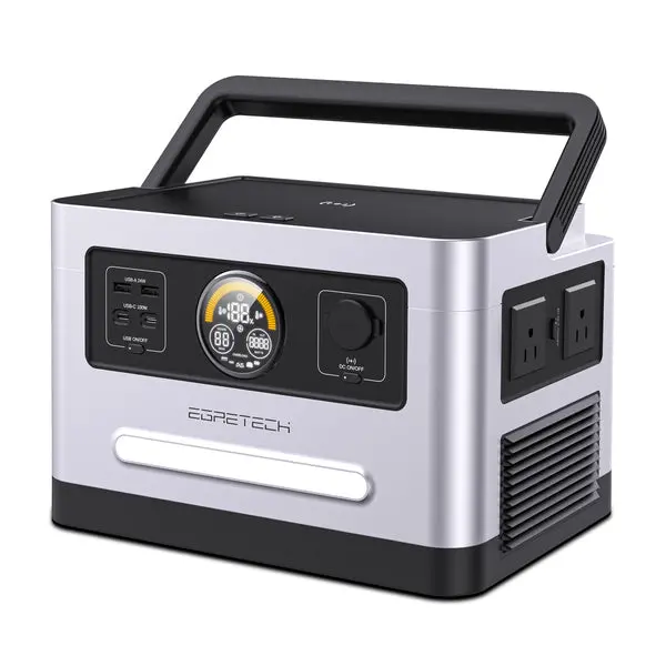 Egretech Sonic 1500W Portable Power Station – 1619Wh Capacity With Pure Sine Wave Output 1