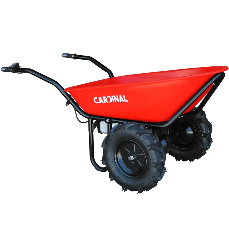 Electric Utility Cart – 40V Battery-Powered Wheelbarrow With 570-Lb Load Capacity (Pre-Order) 1
