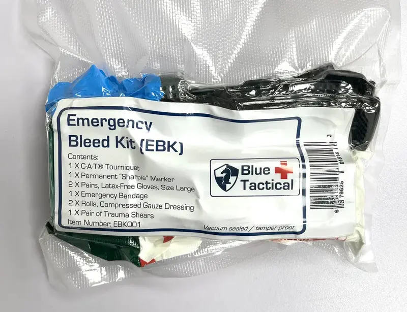 Emergency Bleed Kit (Ebk) – Rapid Response Medical Tool 1