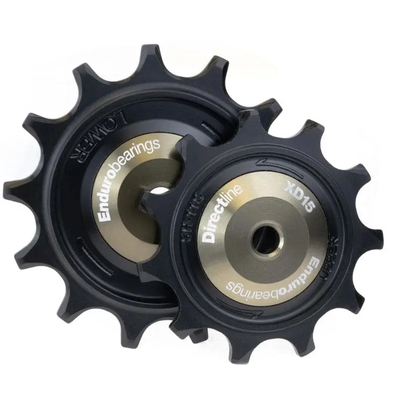 Enduro Directline Graphite Pulley Wheel – 11/13T For Shimano Grx & Xd15 Derailleurs 1