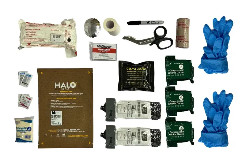 European Sof Standard Medical Kit (Smk) – Special Operations Field Kit 1
