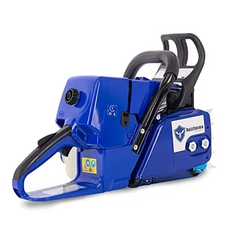 Farmertec 76.5Cc Blue Thunder G466 Gas Chainsaw Power Head – Compatible With Ms460/046, No Bar Or Chain Included 1