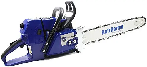 Farmertec Holzfforma Blue Thunder G660 92Cc Gas Chainsaw With 25-Inch 3/8" .063" 84Dl Bar And Chain 1