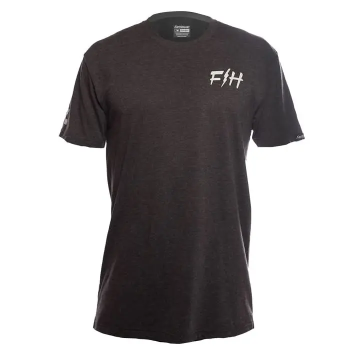 Fasthouse Dart Tech Short-Sleeve Performance Tee – Dark Heather 1