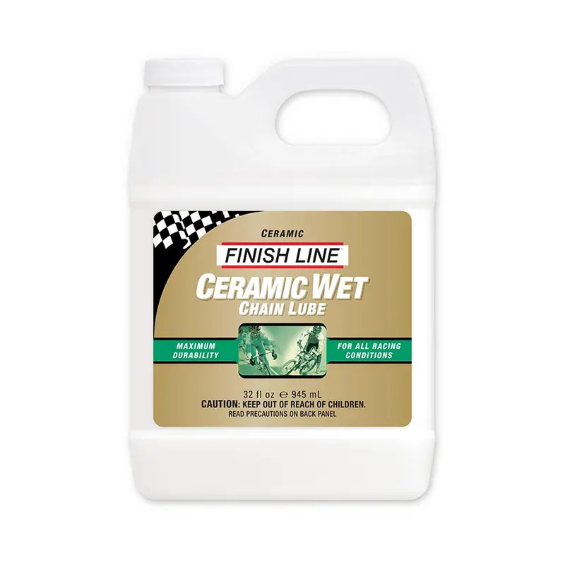 Finish Line Ceramic Wet Lubricant For Drivetrain Longevity 1