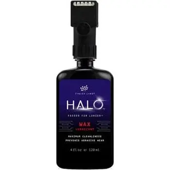 Finish Line Halo Wax Lube Kit – 4Oz Bottle + Application Tool For Clean Drivetrain Maintenance 1