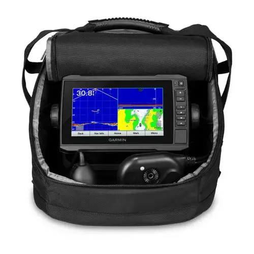 Garmin Echomap Uhd 73Cv With Panoptix Ps22 Ice Fishing Bundle – All-In-One Sonar & Chartplotter 1