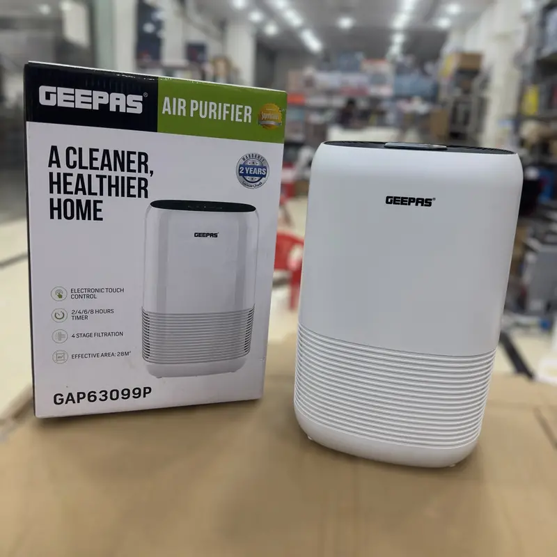 Geepas 63099 Hepa Air Purifier – 3-Stage Filtration For Home & Office 1