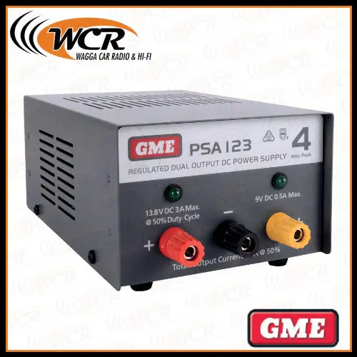 Gme Psa123 4A Regulated Dc Power Supply 1