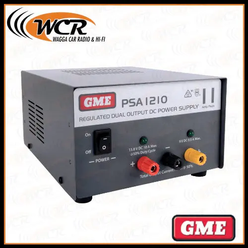 Gme Psa1235 11A Regulated Dc Power Supply 1