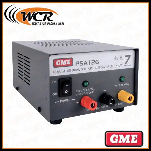 Gme Psa126 7A Regulated Dc Power Supply 1