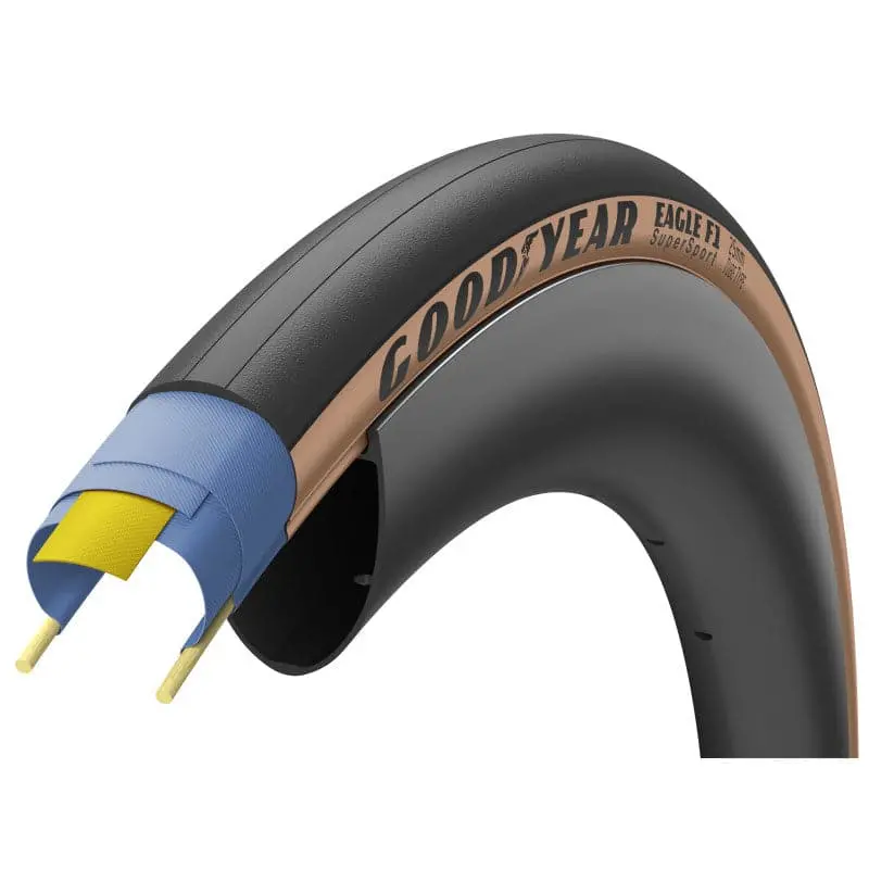 Goodyear Eagle F1 Supersport Tubeless Tire – High-Performance Road Tire With Race-Inspired Compound 1