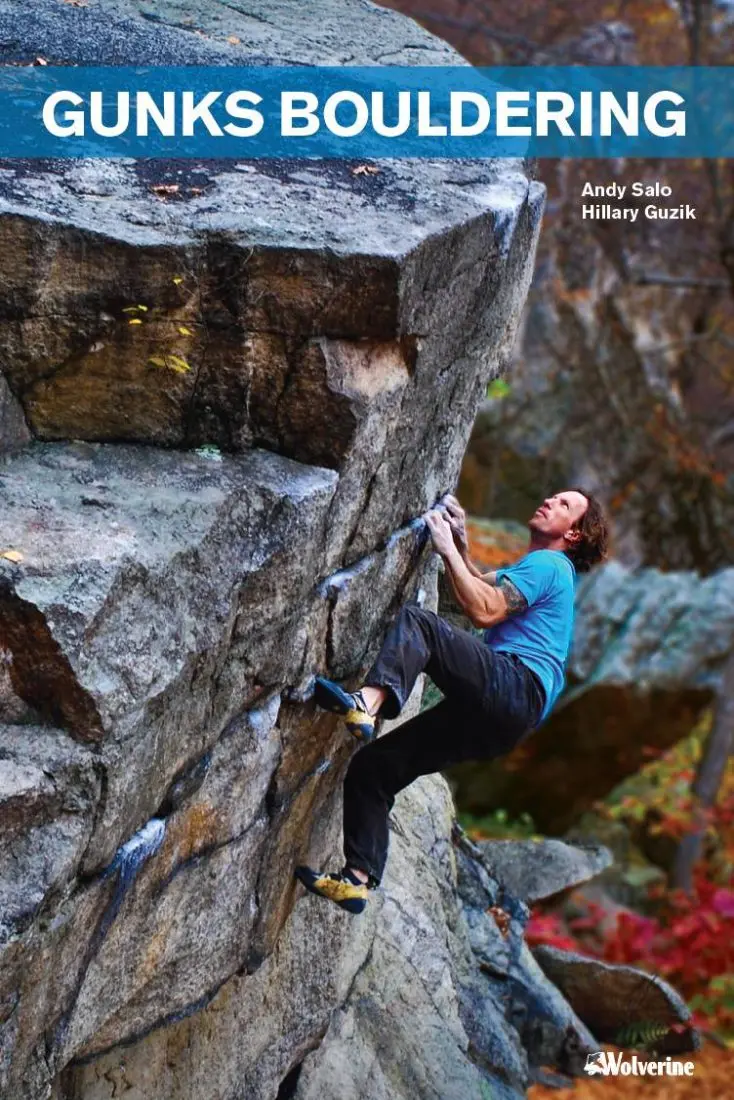 Gunks Bouldering Guidebook – Shawangunk Region Climbing Resource 1