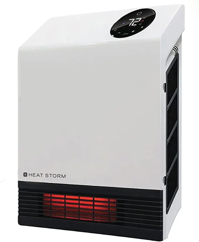 Heat Storm Hs-1000-Wx 1000W Wifi Wall-Mounted Heater 1