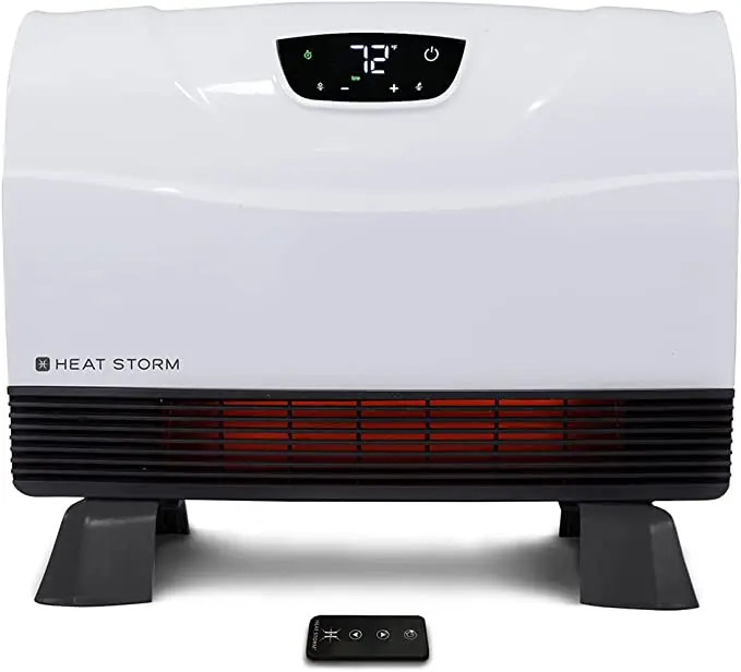 Heat Storm Hs-1500-Phx Infrared Space Heater – Wifi-Enabled 1
