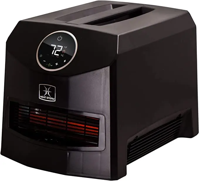 Heat Storm Mojave Hs-1500-Imo Infrared Space Heater 1