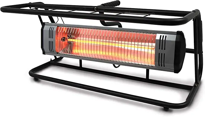 Heat Storm Weatherproof 1500W Outdoor Electric Heater 1