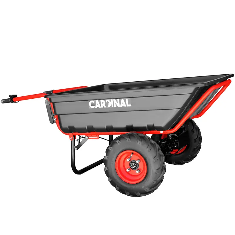 Heavy-Duty Electric Utility Cart – 40V Battery Wheelbarrow With 660-Lb Bucket Capacity (Pre-Order) 1