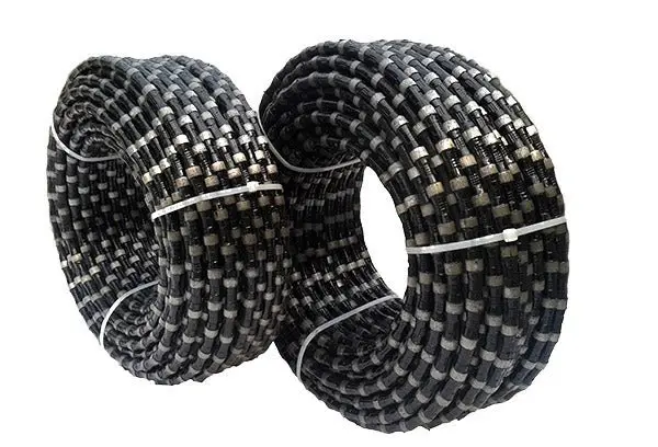 Heavy-Duty Reinforced Diamond Wire — For Demolition-Grade Concrete Wire Sawing 1