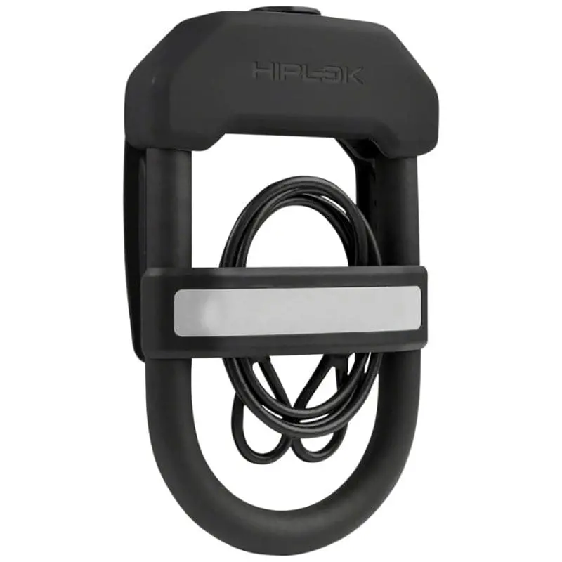 Hiplok Dxc Wearable U-Lock – Compact, Secure Bike Lock With Integrated Strap 1