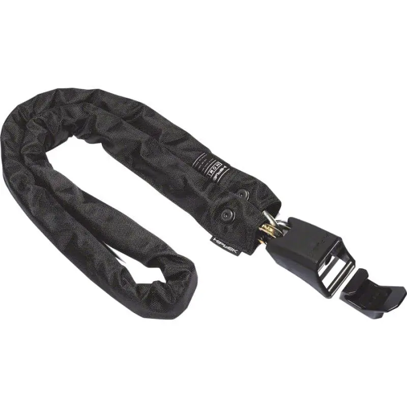 Hiplok Home Silver Heavy-Duty Chain Lock – 8Mm Hardened Steel, Urban Theft Deterrent 1