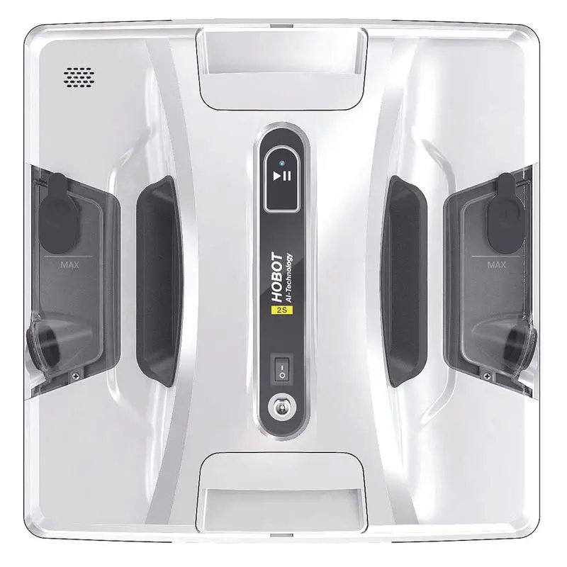 Hobot-2S Window Cleaning Robot – Dual Ultrasonic Spray System 1