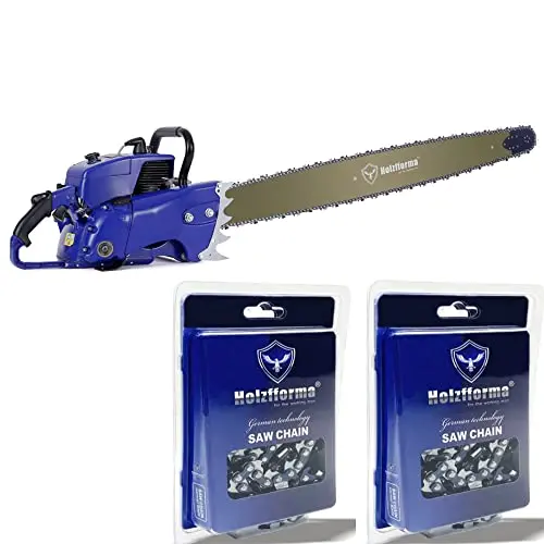 Holzfforma G070 Powerhead + 48-Inch 404-Pitch Guide Bar Combo – Includes Skip Ripping Chain 1