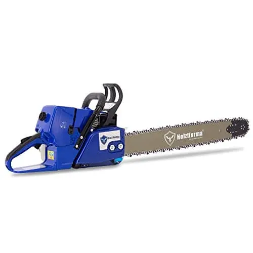 Holzfforma G466 76.5Cc Gas Chainsaw Power Head – 28" Guide Bar & Chain, 3/8" Pitch, .063" Gauge, Standard Handle 1