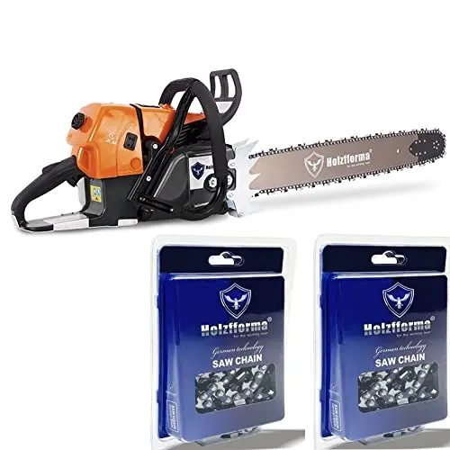Holzfforma G660 O Dark Grey Power Head With 36-Inch Guide Bar And Ripping/Skip Chain Combo 1