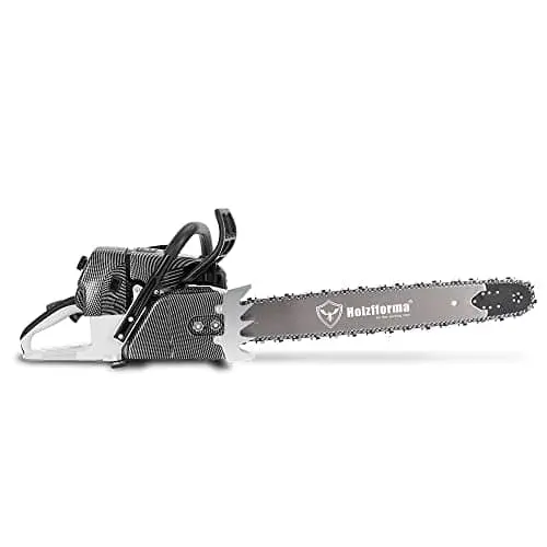Holzfforma G660 Pro 92Cc Gas Chainsaw Power Head – Ngk Plug, Protective Guard, 36" Bar & Chain 1
