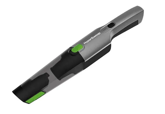 Hypersweep Cordless Handheld Vacuum – Lightweight & Rechargeable 1