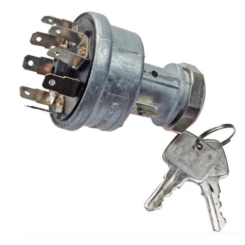 Ignition Rotary Switch With Keys – Universal Fit For John Deere Tractor Models 4300, 4400, 4500, 4600 & 4700 (Re45963) 1