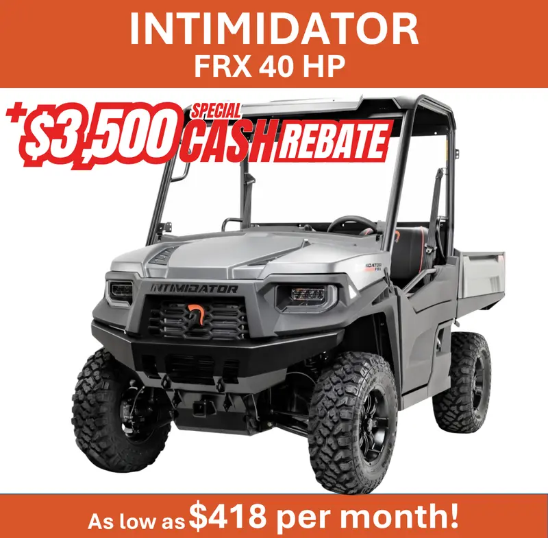 Intimidator Frx 40Hp Commercial-Grade Zero-Turn Riding Mower 1