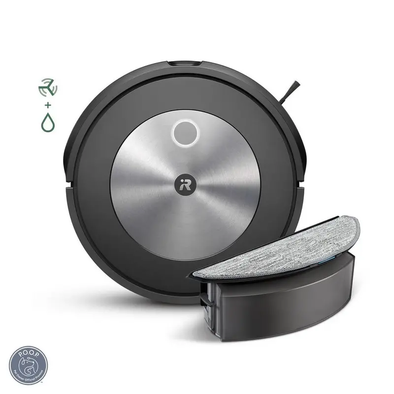 Irobot Roomba Combo J5 Self-Emptying Robot Vacuum And Mop 1
