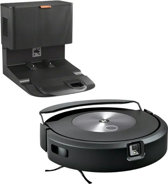 Irobot Roomba Combo J7+ Self-Emptying Robot Vacuum And Mop 1