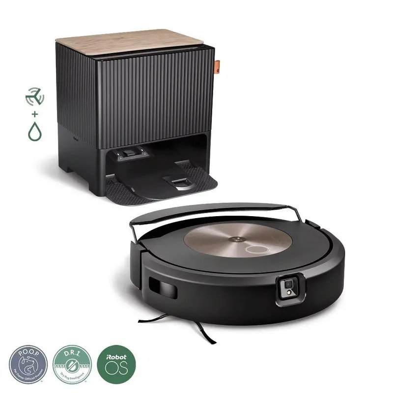 Irobot Roomba Combo J9+ — Self-Emptying Robot Vacuum And Mop With Ai Navigation 1