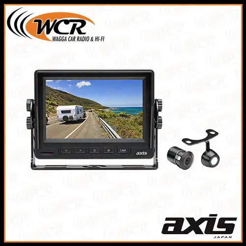 Js5001+C20 Dual-Camera Rear Vision Kit With Monitor Support 1