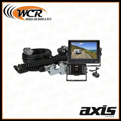 Js5001Ck – 5-Inch Rugged Led Monitor Kit With Dual-Camera Setup For Caravans 1