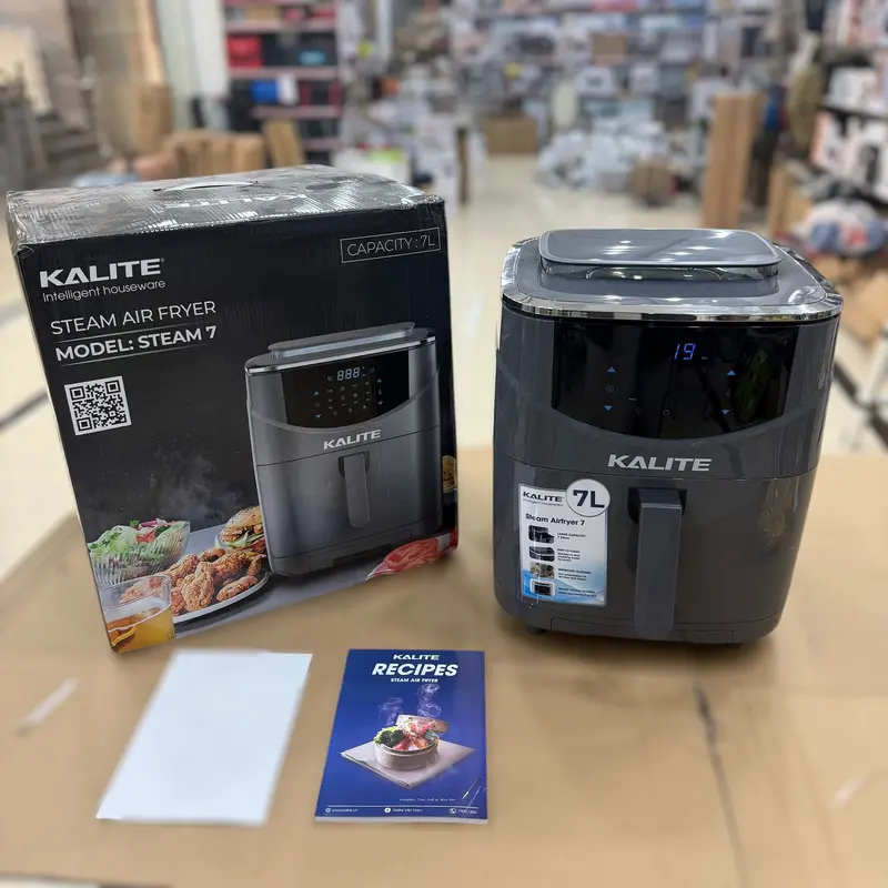 Kalite Xxl 7L Digital Air Fryer With Steam Cooking Function 1