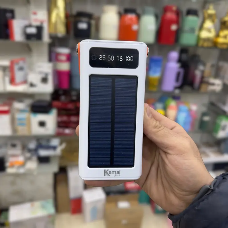 Kamal Solar-Charging Power Bank – 50,000Mah Portable Charger (Kpb53) 1