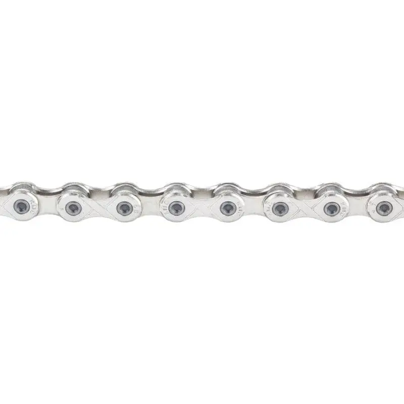 Kmc E1 Single-Speed Chain – 3/32", 110 Links, Silver Finish 1