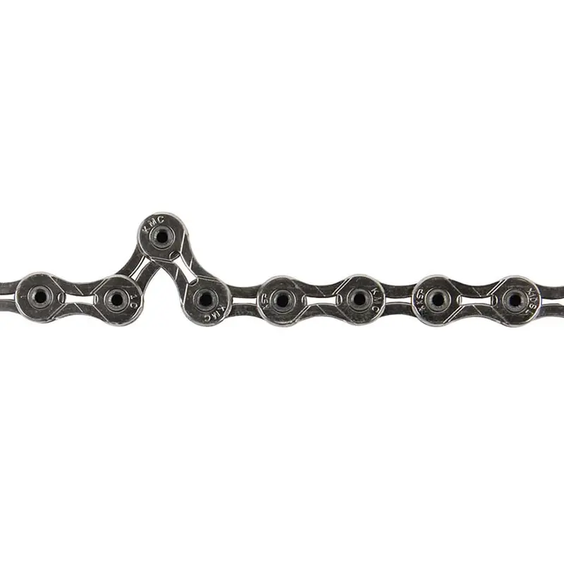 Kmc X10Sl 10-Speed Chain – Silver, 116 Links, With Missinglink 1