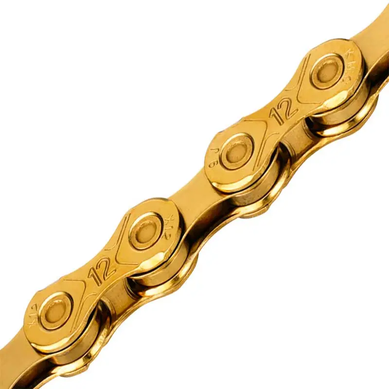 Kmc X12 12-Speed Bicycle Chain – 126 Links, Precision Hollow Pin Design 1
